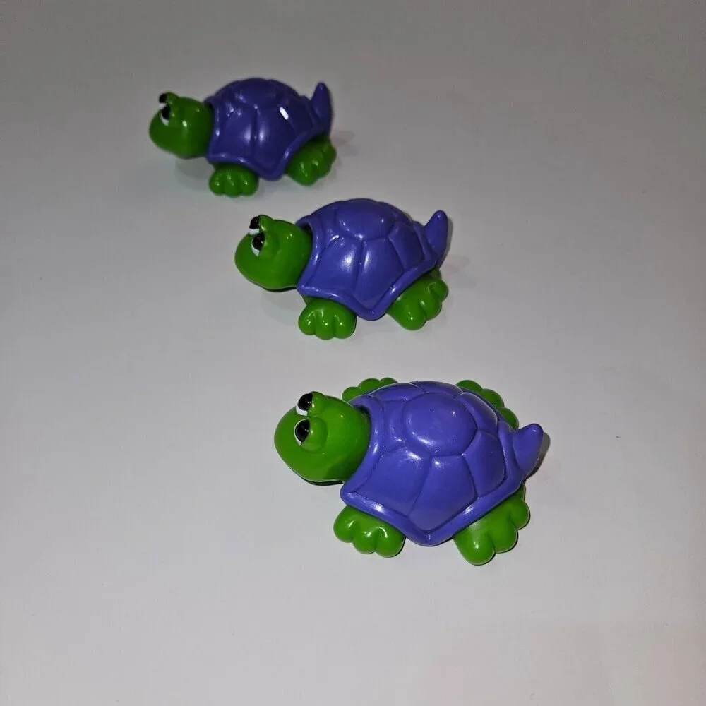 VTG Fisher Price Games Turtle Picnic 1998 (Missing 1 Turtle, All Cards Included)